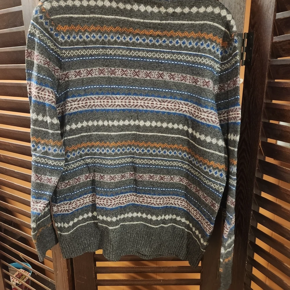 Urban Pipeline Multicolor Patterned Sweater 2BB
